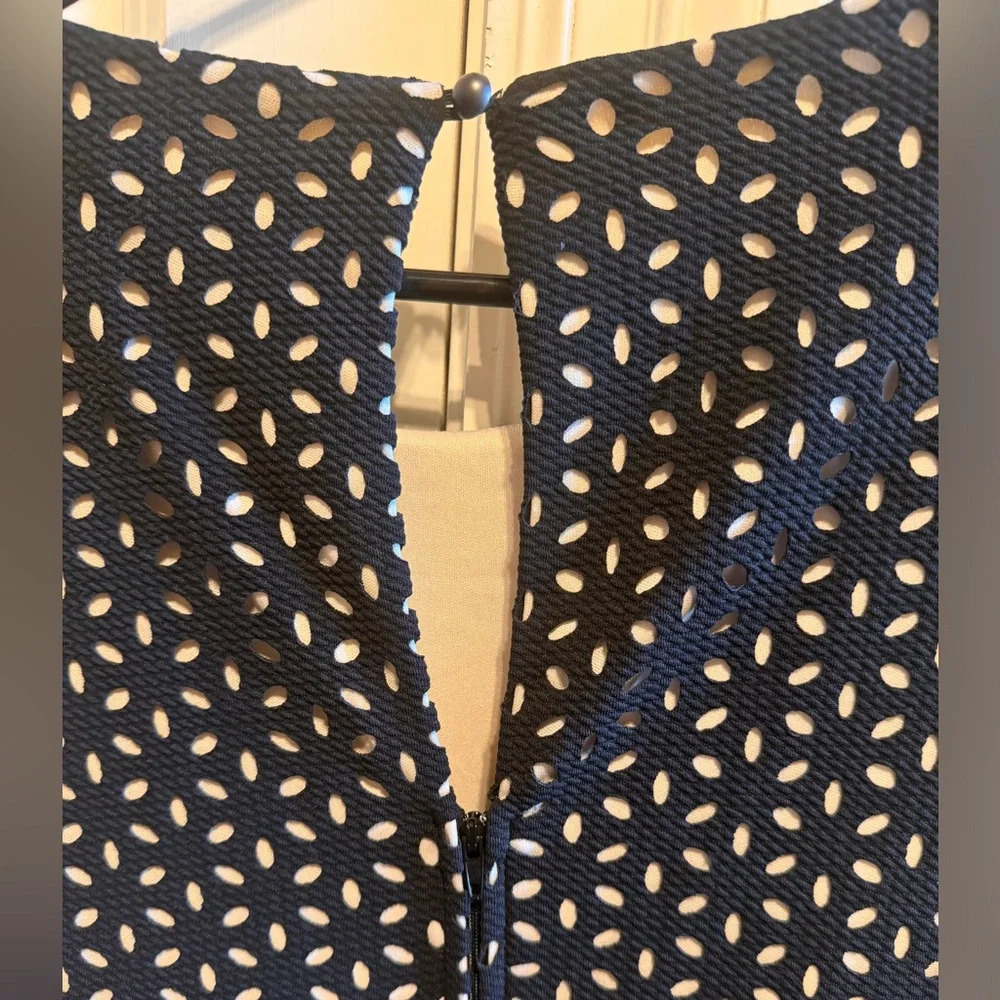 Teeze Me Black Tan Cutout Sleeveless Dress Sz 14/15 - Picture 7 of 10